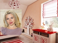 Дизайнер: Фотопринт и светлый тон увеличат маленькую комнату