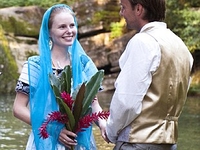 Британские влюбленные отпраздновали 22 свадьбы за два года