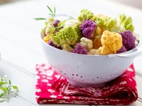 ТОП-10 необычно окрашенных овощей и фруктов