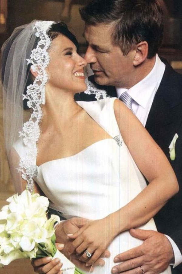 Алек Болдуин выложил в блог свадебное фото