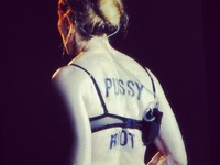 Мадонна заявила, что приговор Pussy Riot бесчеловечен