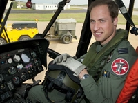 Принц Уильям спас жизнь юной девушке