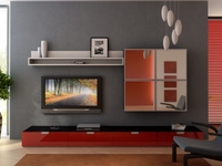 В какой из комнат должен стоять телевизор?