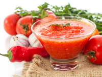 Аджика сырая: Рецепт приготовления