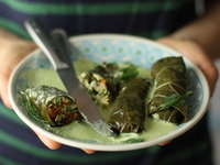 Долма: Готовим голубцы в виноградных листьях