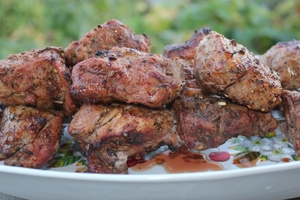 Как приготовить шашлык из свинины