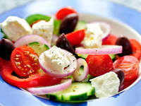 Греческий салат: Как приготовить