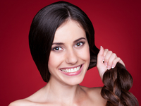 Как заплести косичку-жгутик: Видео-урок