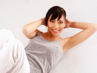 Качаем пресс: Упражнения для мышц живота (ВИДЕО)