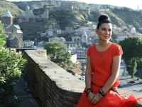 Экс-судья Х-фактора Елка трудится в Тбилиси