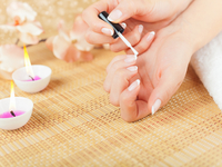 Как сделать френч в домашних условиях