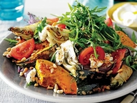 Готовим полезные салаты из осенних овощей