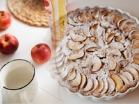 Шарлотка с яблоками: ТОП-5 способов приготовления