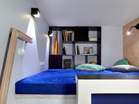 Однушка (36 кв. м) 21 века с гардеробной (8 фото)