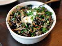 Жареные грибы: ТОП-5 рецептов