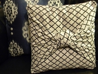 Потрать 5 минут: Сделай наволочку для декоративной подушки