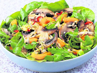 Грибной салат: ТОП-5 рецептов