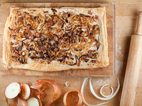 Луковый пирог: ТОП-5 рецептов