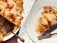 Американский яблочный пирог