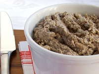 Грибной паштет с зеленью