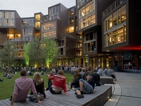 Самая комфортабельная студобщага в мире (16 фото)