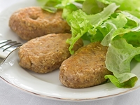 Котлеты из баклажанов