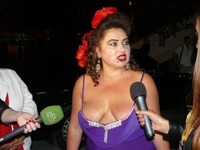 Х-фактор 3: "Жена" Киркорова вновь разоткровенничалась на сцене