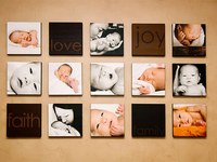 Как красиво развесить фотоснимки: 40 вариантов+схемы