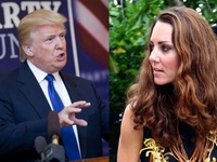Миллиардер Дональд Трамп: Кейт Миддлтон сама во всем виновата