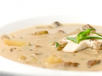 Грибной крем-суп: ТОП-5 рецептов