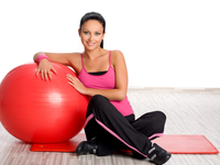 Упражнения для тех, кто хочет похудеть (ВИДЕО)