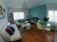 51 метр женственности: Квартира с белыми стенам