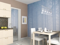 Безумно уютная 2-комнатная квартира эконом-класса (22 ФОТО)