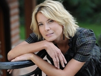 Юлия Высоцкая рассказала, как обустраивала свою кухню (5 фото)