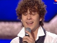 Х-фактор 3: Даниил из Донецка спел на итальянском