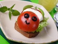 Идеи необычных бутербродов