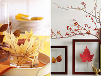 6 приятных мелочей для осеннего интерьера