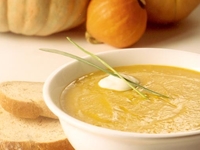 Осенний обед из тыквы: ТОП-3 вкусных идеи