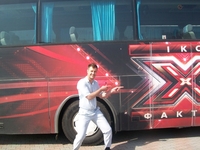 Мартиньш Пурвенс из Риги: Приехал в отпуск, попал в Х-фактор 3