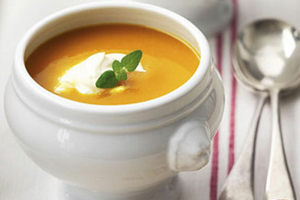 Как приготовить тыквенный суп (ВИДЕО)