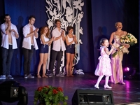 7-летняя дочь Анастасии Волочковой дебютировала на сцене