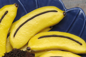 Как приготовить печенье Бананы (ВИДЕО)