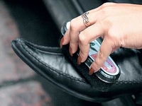 Какой ТМ купить губку для обуви? (ВИДЕО)