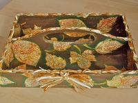 Своими руками: Осенний поднос для завтрака в постели