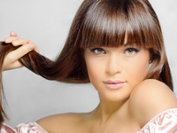 Модные прически 2012: Хвосты, плетение и челки