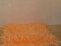 Смотри, как просто сделать коврик для ванной: Инструкция