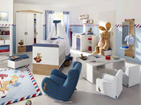 Зоны для отдыха, игры, учебы в детской по фэн-шуй