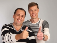 Юмористический дуэт Кролики: Покупаем две бутылки водки и общаемся по душам