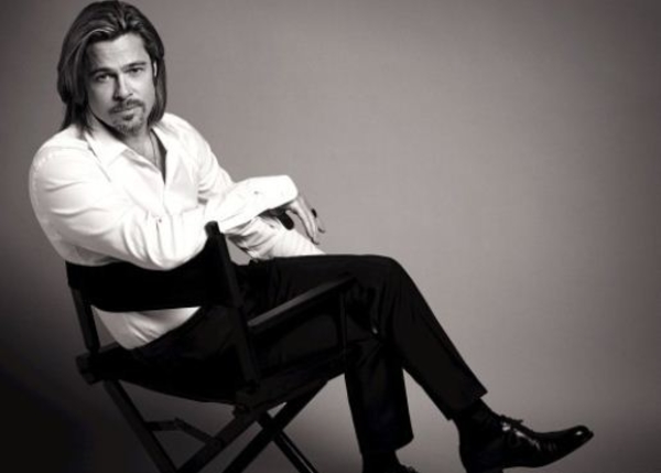 Брэд Питт снялся в рекламном ролике аромата  Chanel № 5