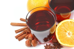 Как приготовить глинтвейн с мандаринами (ВИДЕО)